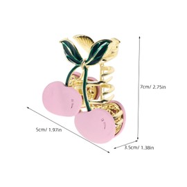 BIUDECO Fashionable Hair Clip for Women Girls Small Decorative Hair Clips Accessories