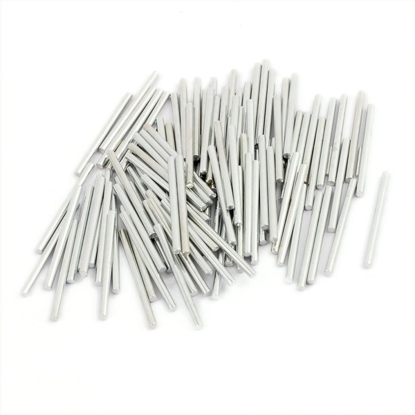 uxcell Round Rod Round Shaft Rod Steel 2mm Diameter 30mm