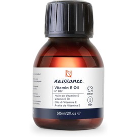 Vitamin E Oil - 100% Pure - 60ml - by Naissance 
