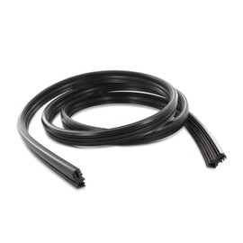 DL-pro Door Seal Three-Sided 180 cm for Bosch Siemens Neff 00263096 263096 Seal Rubber Seal Door Rubber Seal Door Rubber for Avantixx Logixx Classixx Maxx Silence Dishwasher
