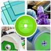 IUSOT 125mm Diamond Glass Cutting Disc, Ultra-Thin 1mm Blade for