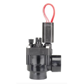 Hunter Industries, PGV-101-A, 1" Angle Valve w/Flow Control and Female thread Inlet/Outlet, 150 PSI Rated