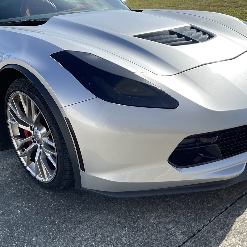 SlickMod PreCut Vinyl Smoke Tint for 2014-2019 Chevy Corvette C7