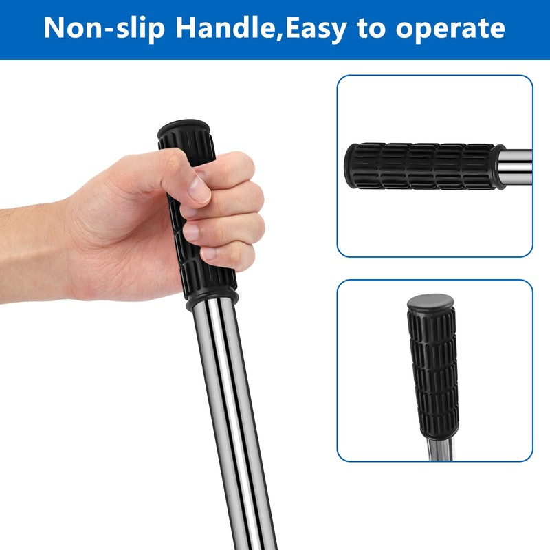 31-1/2 inch Pool Cover Tool, Extra Long Pool Cover Installation