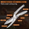 SMITH CHU Poultry Scissors, Carving Scissors, Chicken Scissors, Poultry Scissors,