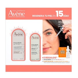 Kit Avène Hyaluron Activ B3 Sérum Concentrado Regenerador, 30 ml, con Niacinamida y Ácido Hialurónico, Incluye Sérum 10 ml y Fluido Solar 50+