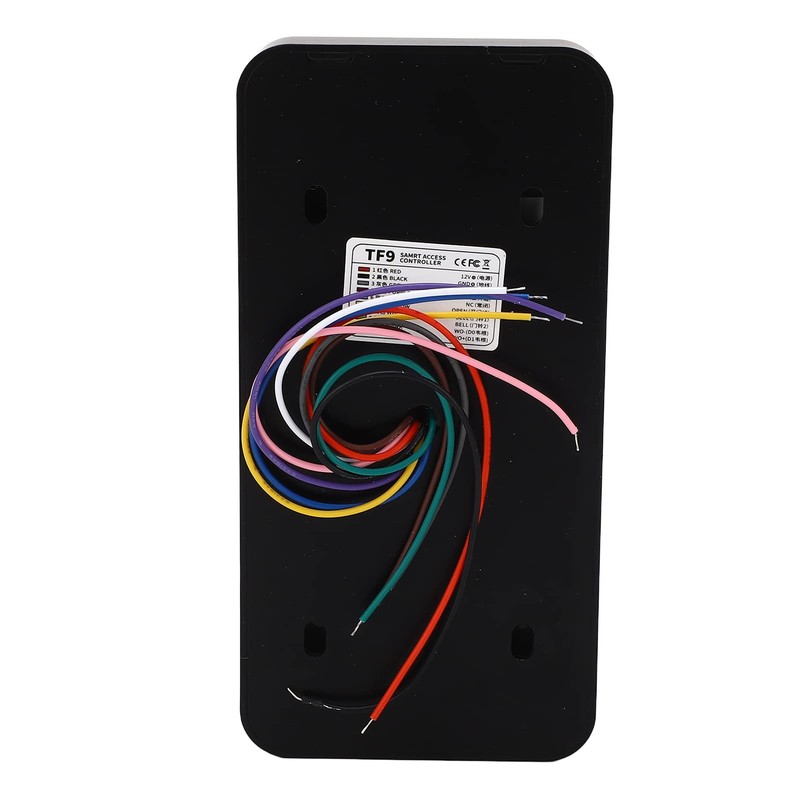 TF9 Waterproof Outdoor Door Access Control System Kit with Fingerprint,