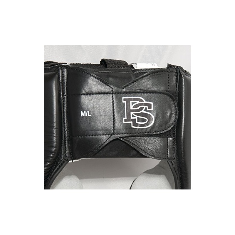 PAFFEN SPORT Kibo Fight Sparring Head Guard Black Size L/XL