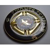 The Commemorative Coin Company Large Enamelled MASONIC Car Emblem/Decoration/Badge/Decal. KNIGHTS