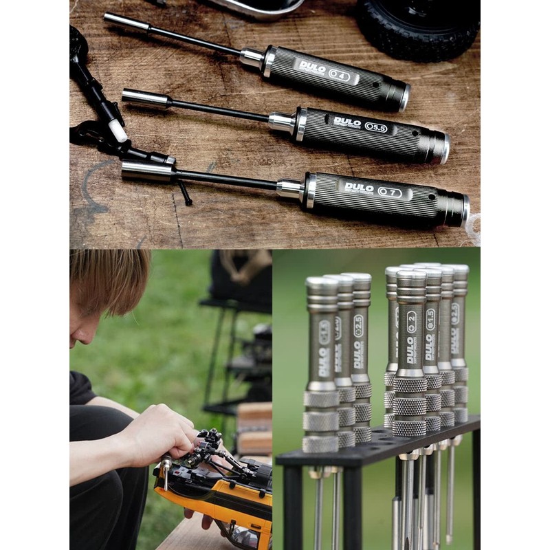 RAYWOOD DULO RC Maintenance Mini Driver Set RC Car Repair