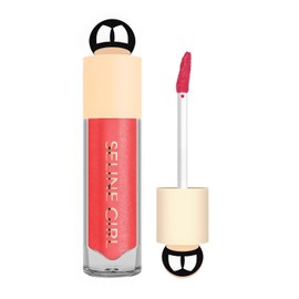 SELINE GIRL Lip Gloss, Lipgloss for Women Waterproof, Lipstick Makeup Smooth and Comfortable, Lip Tint Brilliant Pearl Light, Lip Balm Gift For Girls Mom #hot red