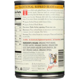 Amys Bean Refried Tradtnl Gf