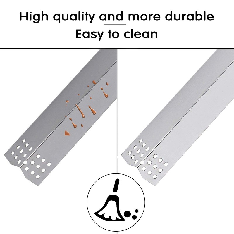 GFTIME 37cm Heat Plate for Beefeater 3, Napoleon, Nexgrill, Grillmaster,