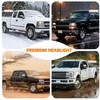 DimFlux Headlight Assembly Compatible with 2003-2014 Chevy Express/SAVANA 1500, Fit