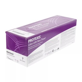 CARDINAL HEALTH™ Protexis® Latex with Neu-Thera® Surgical Gloves with Nitrile Coating, Light Brown, Size 8.5, Case of 200 pairs