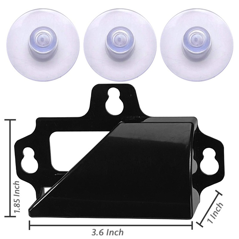 TrexNYC Toll Pass Holder for Car, Super Strong Holder with