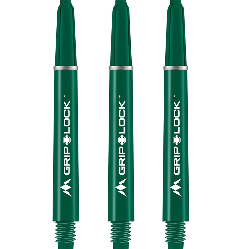 Mission Darts GripLock Dart Shafts | Tough Durable Nylon Stems