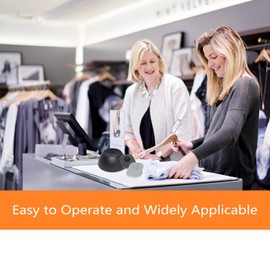 Strong Detacher Magnet, 20000GS Black Security Detagger Tag Remover Magnet, Clothes Tag Remover for RF8.2Mhz EAS Tags