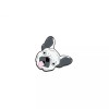 Dog Pin Animal Pin Zoo Pin Toy The White Frenchie
