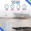 Bagean Stove Hood Vent Filter 11.8" x 14.3" BPS1FA30 -