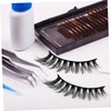 Ipetboom False Lashes Sets of Thick d Eyelashes Long Natural