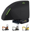 Mini Excavator Cover for Bobcat E10/Kubota K008-3/Caterpillar 300.9D/Takeuchi TB210R/Yanmar Vio10-2,
