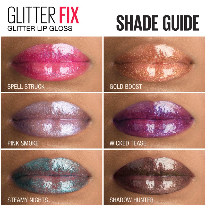 Maybelline New York Lip Studio Glitter Fix Glitter Lip Gloss