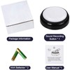 Recordable Sound Button- Record & Playback Your Own Message- Recordable
