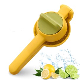 Cozioz Handheld Lemon Juicer - Manual Citrus Press for Lemon, Lime & Oranges (Easy-Squeeze Design)