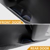 TOPINSTALL Accessorize Interior Liners Compatible with 2019-2024 2025 Toyota RAV4