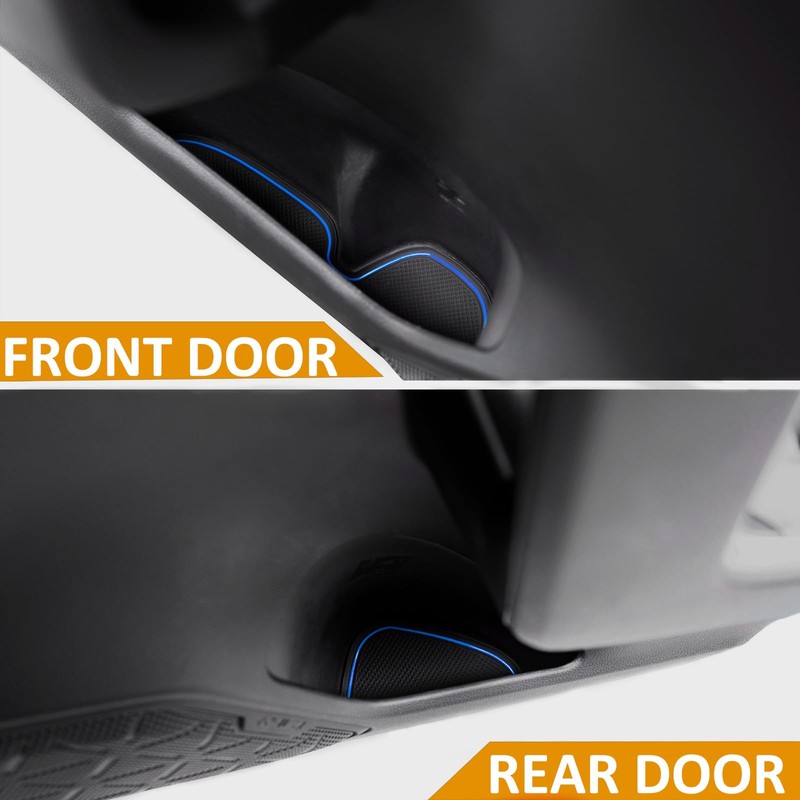TOPINSTALL Accessorize Interior Liners Compatible with 2019-2024 2025 Toyota RAV4