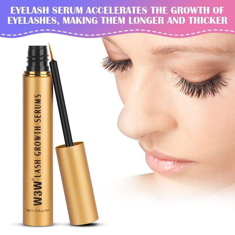 LOPHE Eyelash Growth Serum, Lash & Brow Serum for Longer