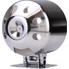RACETECH Universal 85mm 3-3/8" Chrome Single Gauge Dashboard Pod Mounting
