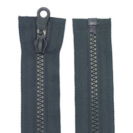 Starlet24 Plastic Zip, 5 mm, Roughly Divisible, 50 cm