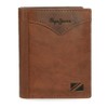 Pepe Jeans Jacket Vertical Wallet with Wallet, One Size, brown,