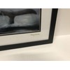 by Wyland Whales Tail Custom Framed in Flat Black Gold