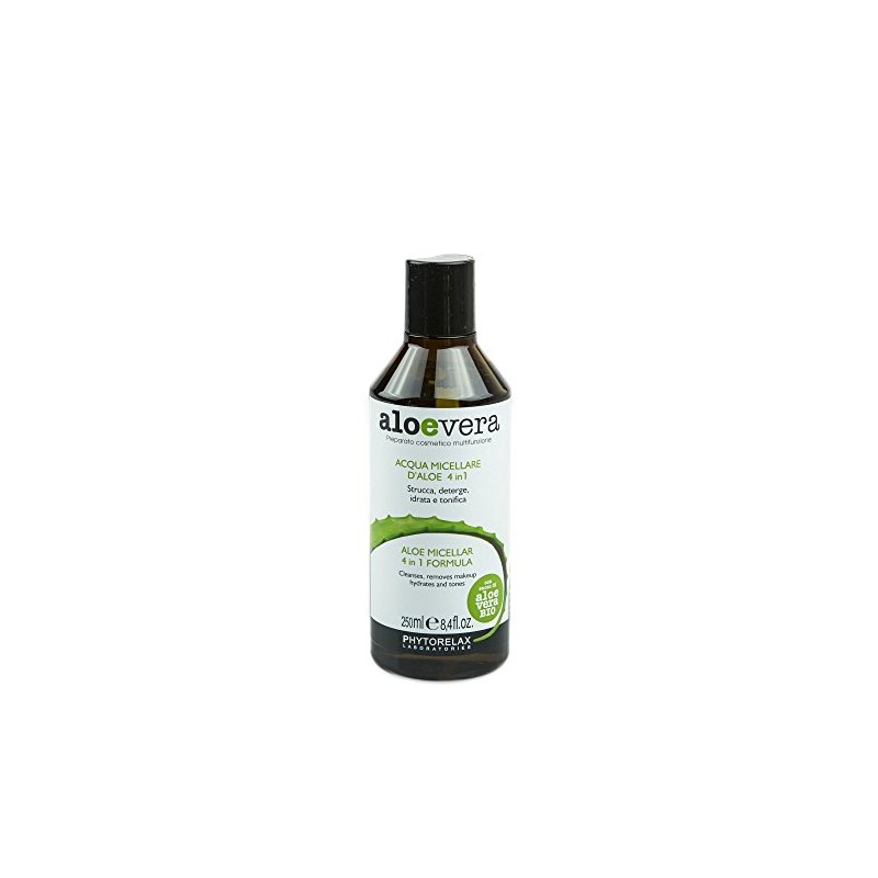Phytore Lax Aloevera Aloe Mizellar Water 4 in1 Formula 250 ml