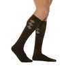 Relaxant 820B Cotton Support Compression High Socks 18-22 mmHg with
