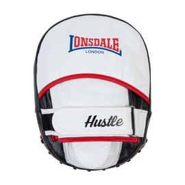 Lonsdale Unisex Adult Hustle Equipment, Black/White/Red, One Size