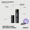 SHEET - Serum de crecimiento para pestañas y cejas. Aumenta