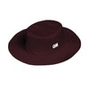 GM Panama Cricket Hat Maroon X-Large