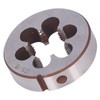 G5/8in Round Threading Die Alloy Steel Cylindrical Pipe Thread Repair