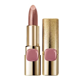 L'Oreal Paris Lip Colorish Rouge Gold Lip Collection 631 Rose Champagne Glossy