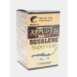 Maruman Squalene Super Gold 440mg x 300 tablets x 3 pieces
