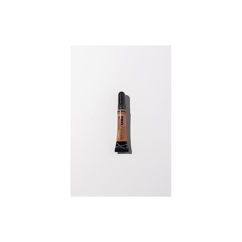 L.A. Girl - Corrector Pro Conceal HD, miel caliente, 0.28