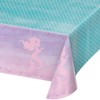 Creative Party PC336720 Mermaid Theme Plastic Tablecover - 1 Pc