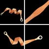 16 Pcs Universal Automotive Ground Straps, 6/10/15/20 Inch Ground Straps