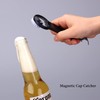 KITCHENDAO Magnetic Bottle and Can Opener for Refrigerator, Stainless Steel