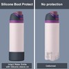 Affute Silicone Boot for Owala Water Bottle 40 oz, Anti-Slip