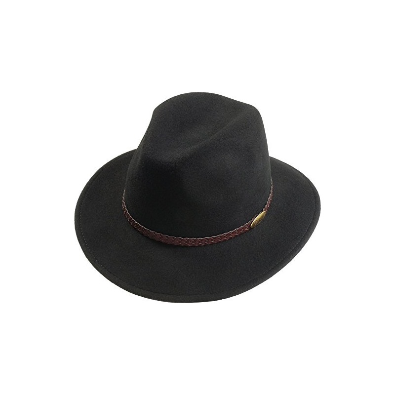 Harrys-Collection Rolling Hat in 3 Colours - Black , size: